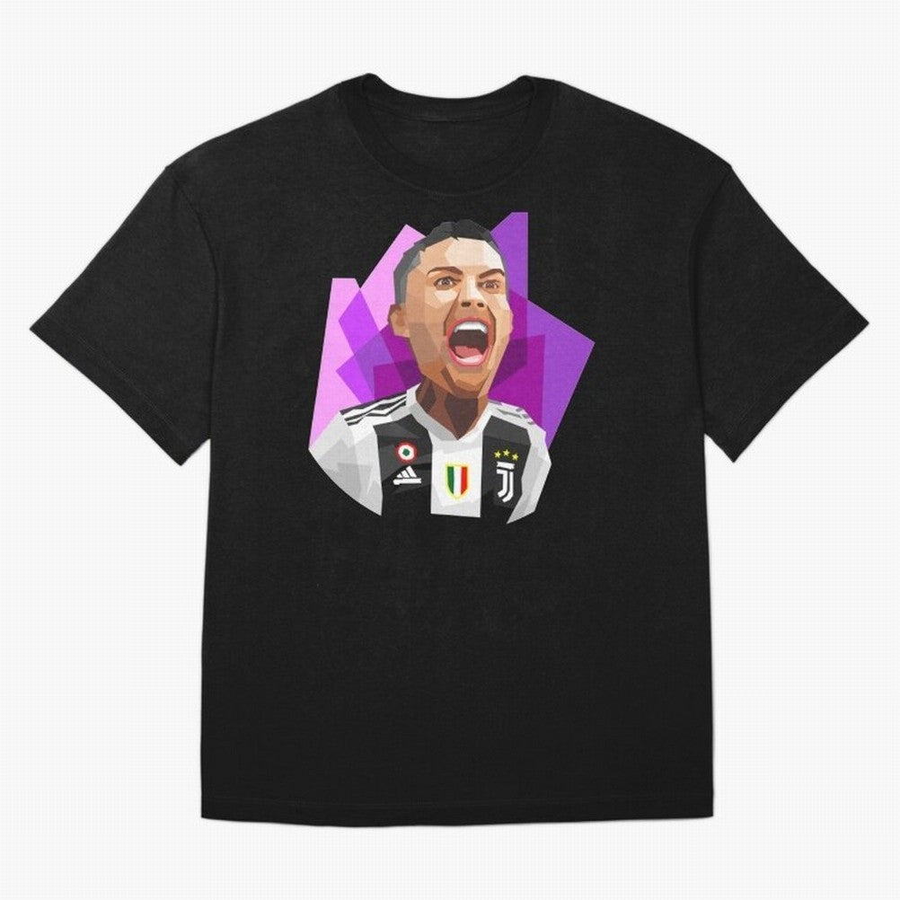 Cristiano Ronaldo Amazing Ronaldo Oversized T-Shirt Show Match Day Excitement for the FIFA World Cup 2026 Journey through Haaland and Mbappe Highlights, Spain and Netherlands Pride, Stadium Memories, Football Loyalty, International Chants and