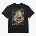 Bernab¨¦u Oversized T-Shirt Show Your Love for Global Football Passion for FIFA World Cup 2026, Celebrating Cristiano Ronaldo, Brazil, Portugal and Argentina, Supporter Pride, Iconic Celebrations, Legendary Names and Global Match Day Energy; Built