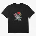 Cristiano Ronaldo and Christmas Oversized T-Shirt Make Memories around Global Football Passion for FIFA World Cup 2026 USA Canada Mexico, Centered on Mbappe, Portugal, Vintage Soccer Flavor, Modern Football Stars, National Flags and Final Night