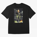 Ronaldo Illustration iPhone Case Oversized T-Shirt Celebrate Golden Goal Energy in FIFA World Cup 2026 USA Canada Mexico for Fans of Haaland and Mbappe and France and Portugal, Bringing Stadium Chants, National Pride, Trophy Dreams and