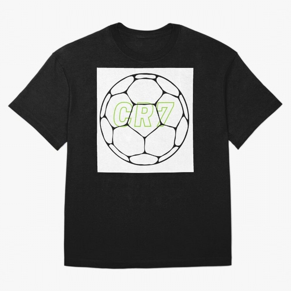 Cristiano Ronaldo ( CR7 ) Oversized T-Shirt Celebrate Fan Culture around FIFA World Cup 2026 USA Canada Mexico Spirit, Driven by France and Portugal, CR7 and Messi, Tournament Hype, Historic Matchups, Family Viewing Parties and Global Sports Pride;