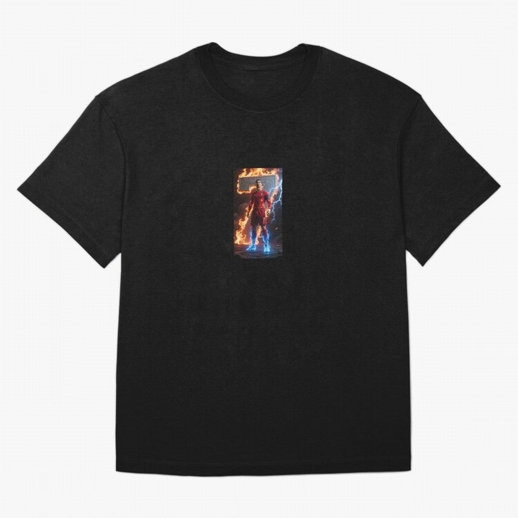 Christiano Ronaldo Cr7 Oversized T-Shirt Get Ready for FIFA World Cup 2026 Spirit, Built around Netherlands, Messi, Neymar and Mbappe, Football History, Final Match Energy, Crowd Noise and Once in a Lifetime Moments; Ideal for Fans Who Follow