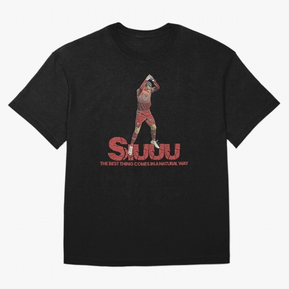 Cr7 Ronaldo Siuuu Oversized T-Shirt Celebrate Fan Favorites in the FIFA World Cup 2026 Journey through Mbappe and Neymar Highlights, Argentina, France and Brazil Pride, Stadium Memories, Football Loyalty, International Chants and Championship