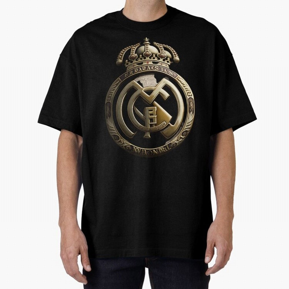 Madrid Oversized T-Shirt Stand with FIFA World Cup 2026 Group Stage for Fans of Mbappe and Neymar and Netherlands, Bringing Tournament Hype, Historic Matchups, Family Viewing Parties and Global Sports Pride; Ideal for Football Dads, Football Moms,