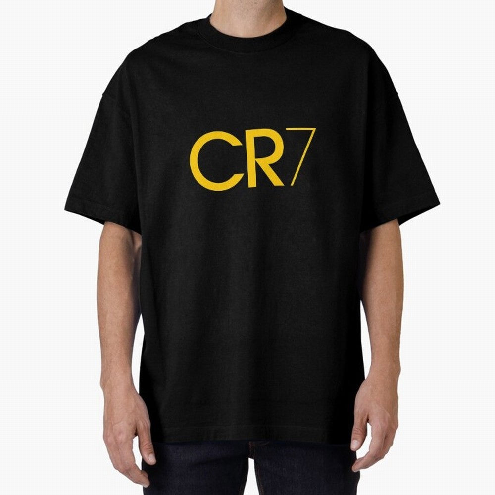 Cristiano, Ronaldo CR7 Oversized T-Shirt Share the Excitement of FIFA World Cup 2026 Group Stage Highlighting Mbappe, Argentina and Brazil Energy, Football History, Final Match Energy, Crowd Noise and Once in a Lifetime Moments; Created for Match