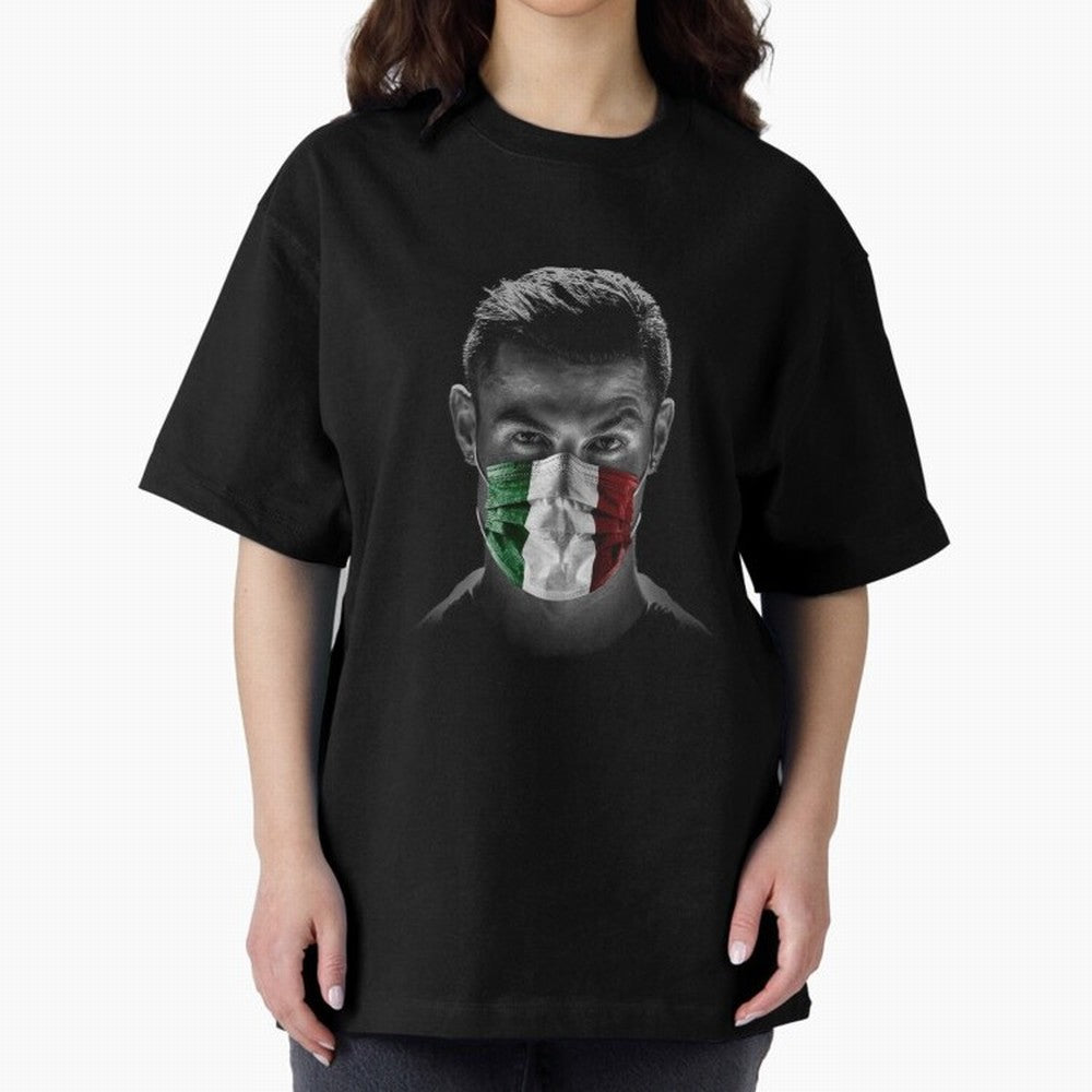 Cristiano Ronaldo Oversized T-Shirt Celebrate Every Goal in Match Day Hype around FIFA World Cup 2026 USA Canada Mexico, Haaland and Mbappe, Brazil, Portugal and Argentina, Tournament Hype, Historic Matchups, Family Viewing Parties and Global