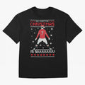 ALL I WANT FOR CHRISTMAS IS SIU Oversized T-Shirt Make Your Look Match the FIFA World Cup 2026 USA Canada Mexico Journey through Messi, Neymar and Mbappe Highlights, England, France and Netherlands Pride, Game Day Rituals, Football Legends, Country