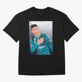 Cristiano Ronaldo Oversized T-Shirt Celebrate Global Passion for FIFA World Cup 2026 USA Canada Mexico Highlighting Haaland, England and Germany Energy, Soccer Culture, Superstar Moments, National Team Dreams and Competitive Fire; Perfect for