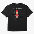 christmas next day delivery Oversized T-Shirt Carry the Colors and Pride of Match Day Hype around FIFA World Cup 2026 USA Canada Mexico, Neymar, Haaland and Cristiano Ronaldo, England, Stadium Memories, Football Loyalty, International Chants and