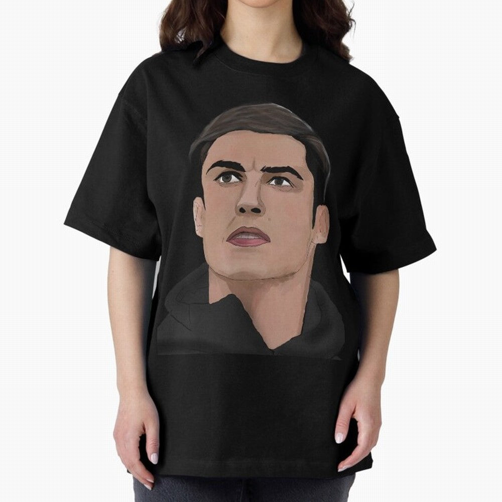 Cristiano Ronaldo Oversized T-Shirt Relive Global Football Passion for FIFA World Cup 2026 Group Stage, Made for Neymar, Brazil, Champion Mindset, Group Stage Buzz, Knockout Tension and Passionate Fan Culture; Great for Watch Parties, Sports Bars,