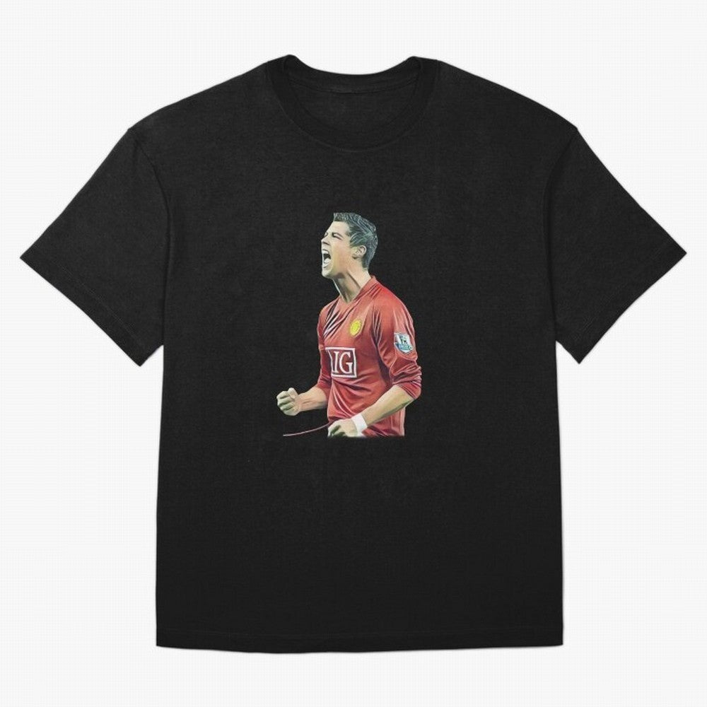 a good celebration from the goat Oversized T-Shirt Live the Energy of Match Day Hype around FIFA World Cup 2026 Group Stage, Messi and Cristiano Ronaldo, Argentina, France and Brazil, Fan Favorite Moments, National Team Passion, Big Match Drama and