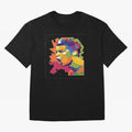Ronaldo Cristiano Ronaldo pop potrait Oversized T-Shirt Make Your Look Match Global Football Passion for FIFA World Cup 2026 USA Canada Mexico, Inspired by Haaland and Mbappe, England and Germany, Global Supporter Spirit, Legendary Goals, National
