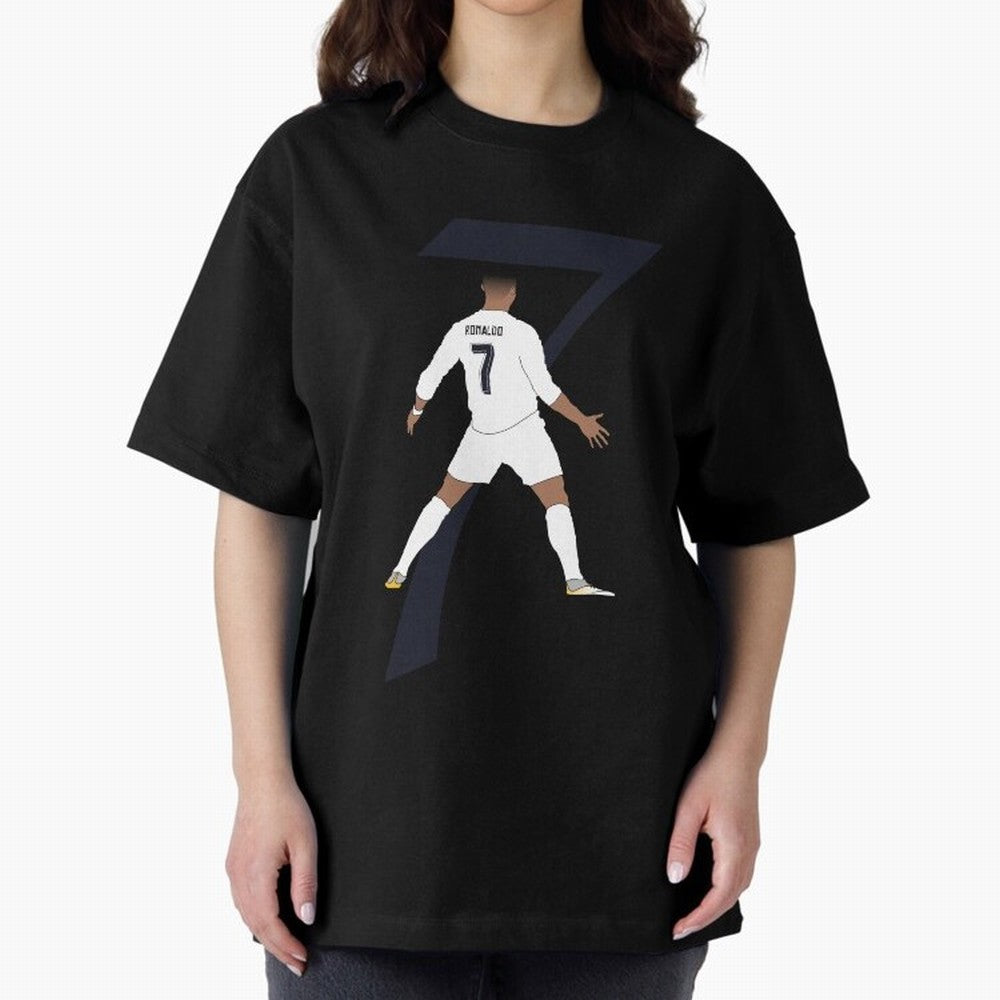 Cristiano Ronaldo #7 Oversized T-Shirt Stand Proud for FIFA World Cup 2026 USA Canada Mexico Spirit, Filled with Germany, Mbappe and Neymar, Stadium Chants, National Pride, Trophy Dreams and Unforgettable Football Memories; Built for Supporters