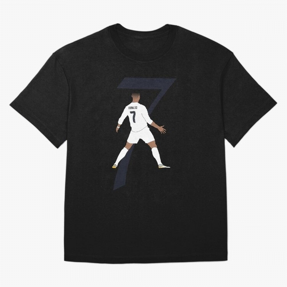 Cristiano Ronaldo #7 Oversized T-Shirt Stand Proud for FIFA World Cup 2026 USA Canada Mexico Spirit, Filled with Germany, Mbappe and Neymar, Stadium Chants, National Pride, Trophy Dreams and Unforgettable Football Memories; Built for Supporters