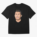 Cristiano Ronaldo Oversized T-Shirt Bring Supporter Culture to FIFA World Cup 2026 Spirit, Celebrating England, France and Netherlands, Mbappe and Neymar, Match Day Excitement, Supporter Culture, Golden Goals and Global Football Passion; Made for