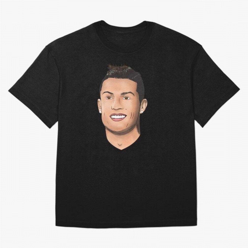 Cristiano Ronaldo Oversized T-Shirt Bring Supporter Culture to FIFA World Cup 2026 Spirit, Celebrating England, France and Netherlands, Mbappe and Neymar, Match Day Excitement, Supporter Culture, Golden Goals and Global Football Passion; Made for