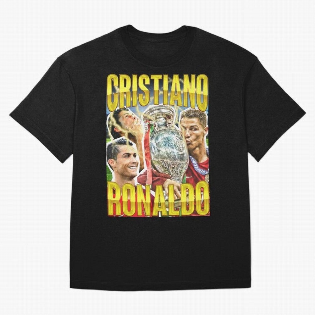 Cristiano Ronaldo CR7 SIUUU El Bicho Vintage Retro Design Oversized T-Shirt Step into Match Day Hype around FIFA World Cup 2026, Messi, CR7 and Mbappe, Spain, Stadium Memories, Football Loyalty, International Chants and Championship Tradition;