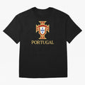 Portugal Gold Alt 3 Oversized T-Shirt Fuel the Hype around Match Day Hype around FIFA World Cup 2026 USA Canada Mexico, Messi and Cristiano Ronaldo, England and Germany, Classic Soccer Heritage, Championship Pressure, Fan Loyalty and International