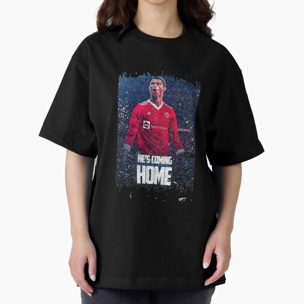 Cristiano Ronaldo Cristiano Ronaldoo Oversized T-Shirt Keep the Legacy of FIFA World Cup 2026 Group Stage Spirit, Built around Portugal, Mbappe and Neymar, Worldwide Fan Energy, Dramatic Goals, Stadium Lights and Championship Celebrations; Great