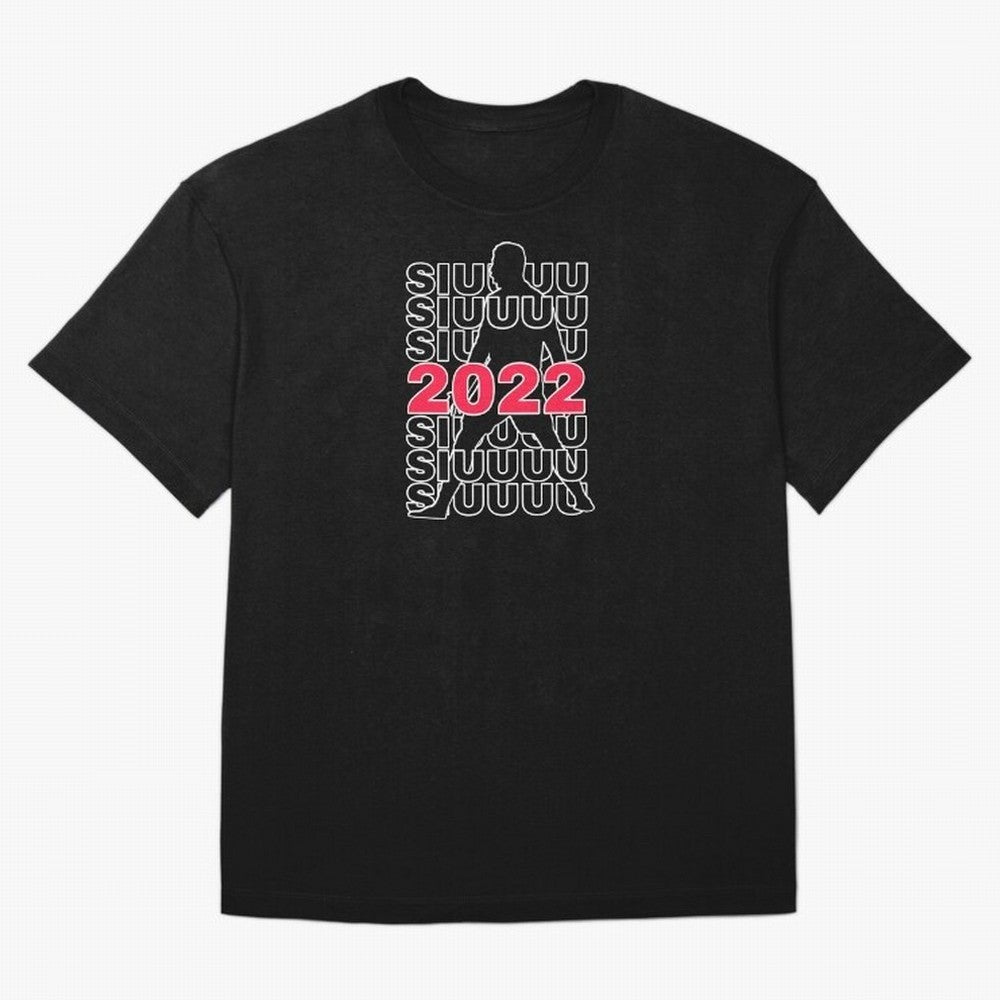 Siuuu 2022 Cristiano ronaldo goal Oversized T-Shirt Celebrate Global Football Passion for FIFA World Cup 2026 USA Canada Mexico, Centered on CR7, Brazil, Portugal and Argentina, Game Day Rituals, Football Legends, Country Pride and the Road to the