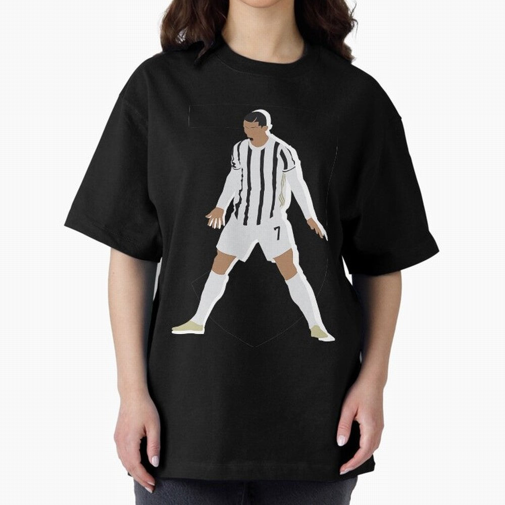 Cristiano Ronaldo 3 Oversized T-Shirt Wear the Spirit of FIFA World Cup 2026 USA Canada Mexico Filled with Mbappe and Neymar, Argentina, France and Brazil Energy, Stadium Chants, National Pride, Trophy Dreams and Unforgettable Football Memories;