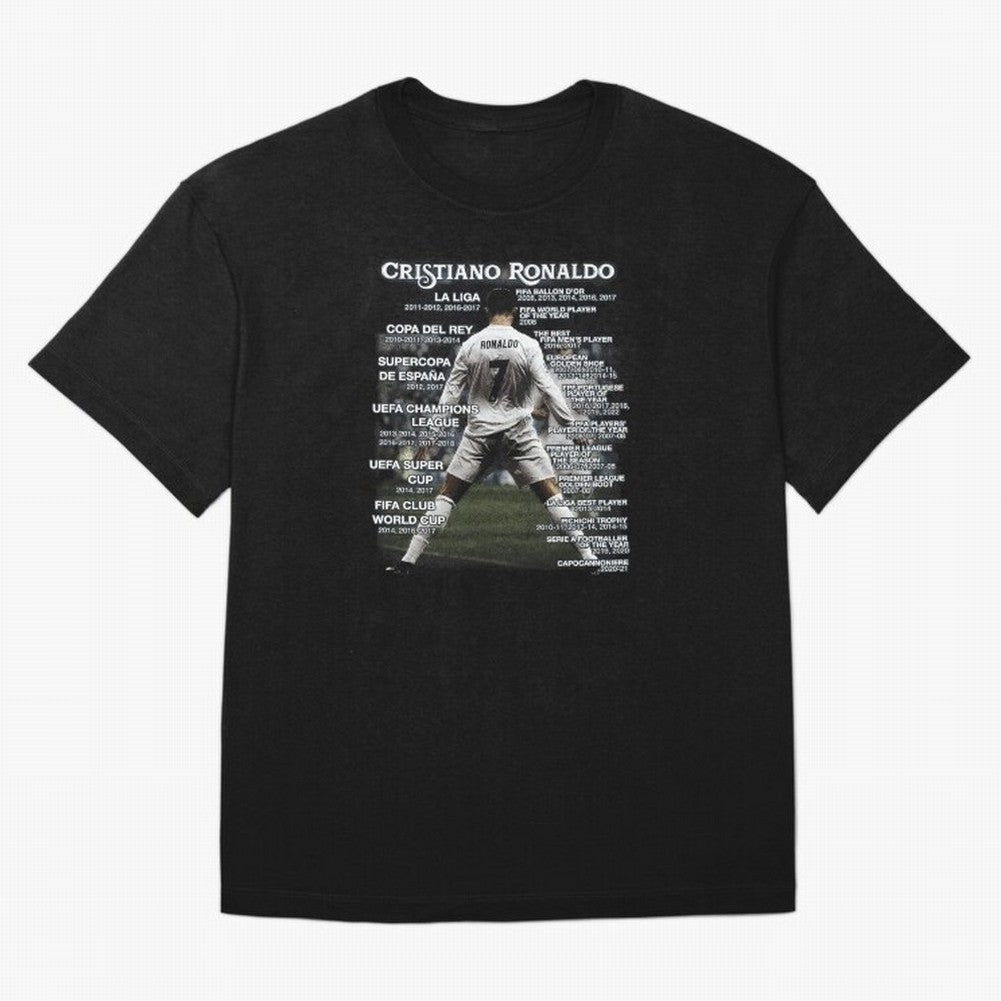 Cristiano Ronaldo Stats Oversized T-Shirt Celebrate FIFA World Cup 2026 USA Canada Mexico Featuring Haaland, England Energy, Tournament Hype, Historic Matchups, Family Viewing Parties and Global Sports Pride; Created for Match Day Parties, Soccer