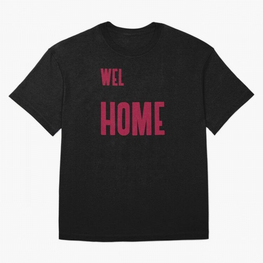 Welcome Home Cristiano Oversized T-Shirt Support Your Favorite Stars during FIFA World Cup 2026 USA Canada Mexico for Fans of Mbappe and England, Bringing Classic Soccer Heritage, Championship Pressure, Fan Loyalty and International Pride; Created