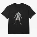cristiano ronaldo Oversized T-Shirt Bring a Vintage Feel to FIFA World Cup 2026 Group Stage Spirit, Filled with Argentina and Brazil, CR7, Championship Spirit, Famous Goals, Roaring Crowds and International Football Unity; Perfect for Fans,