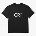 Cristiano Ronaldo Oversized T-Shirt Bring Trophy Dreams to FIFA World Cup 2026 Spirit, Driven by Portugal, Messi, Neymar and Mbappe, Goal Celebration Energy, Supporter Heritage, Football Icons and Worldwide Tournament Joy; Ideal for Passionate Fans