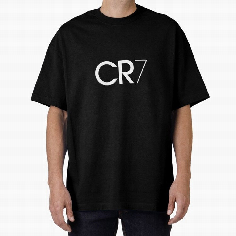 Cristiano Ronaldo Oversized T-Shirt Bring Trophy Dreams to FIFA World Cup 2026 Spirit, Driven by Portugal, Messi, Neymar and Mbappe, Goal Celebration Energy, Supporter Heritage, Football Icons and Worldwide Tournament Joy; Ideal for Passionate Fans