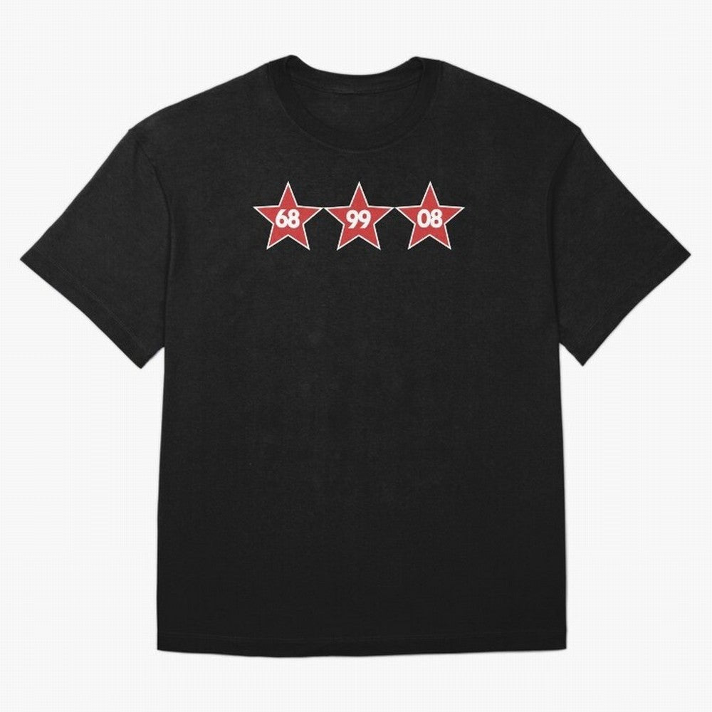 Manchester United European Cups Oversized T-Shirt Bring Global Tournament Vibes to Match Day Hype around FIFA World Cup 2026 USA Canada Mexico, Mbappe and Neymar, Portugal, Spain and Germany, Fan Favorite Moments, National Team Passion, Big Match