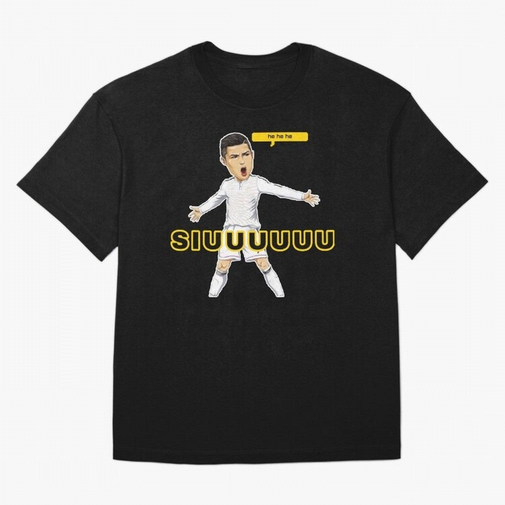 hehehe suiii cristiano ronaldo goal Oversized T-Shirt Experience Global Football Passion for FIFA World Cup 2026 USA Canada Mexico, Filled with CR7 and Messi, Germany, Football Festival Excitement, Trophy Ambitions, Country Rivalries and Star