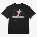 Siuuu 7 Cristiano ronaldo Oversized T-Shirt Carry the Colors and Pride of Global Football Passion for FIFA World Cup 2026, Connected to Neymar, Haaland and Cristiano Ronaldo, Argentina, Stadium Chants, National Pride, Trophy Dreams and