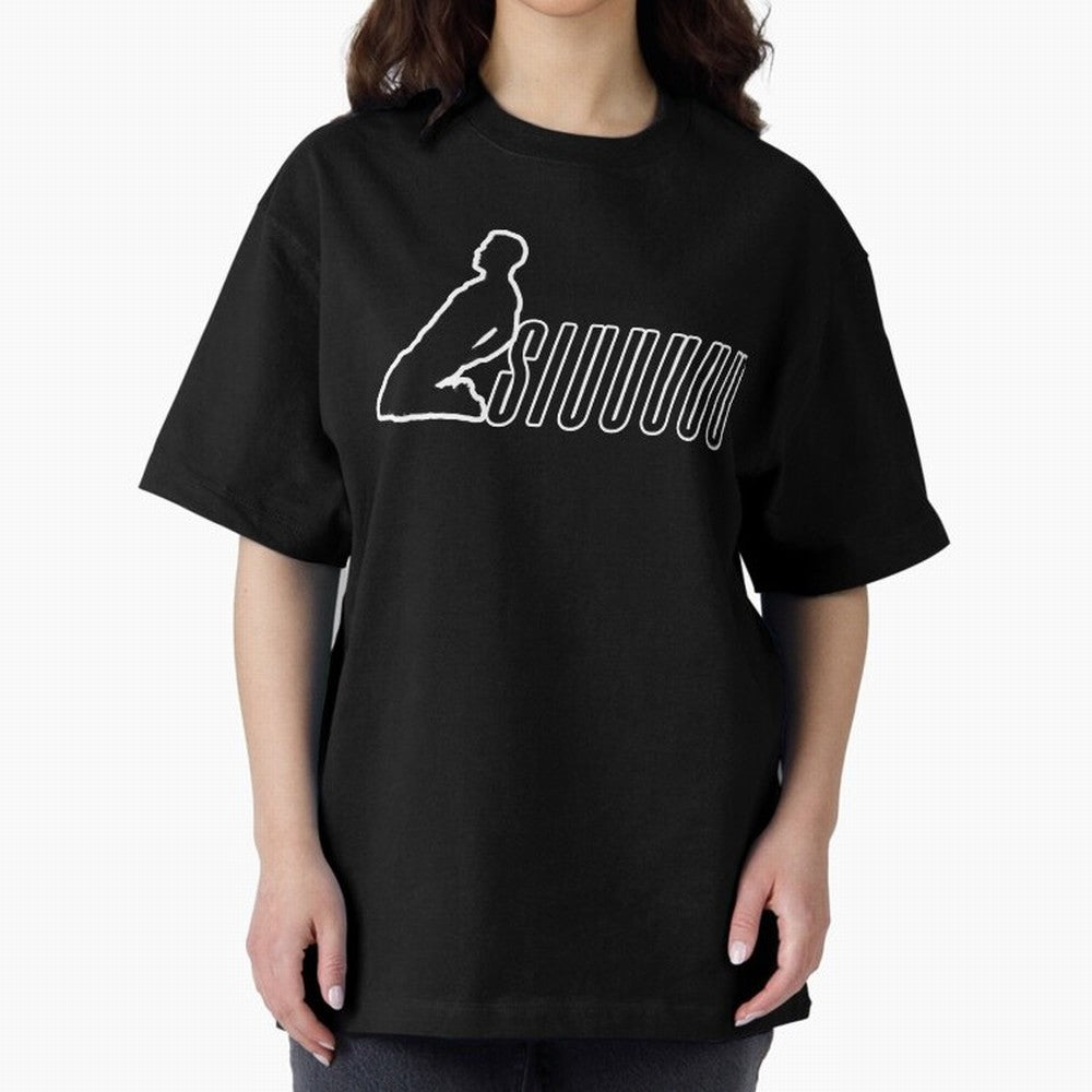 Siuuu CR7 funny goal Oversized T-Shirt Bring Match Day Fire to FIFA World Cup 2026 Spirit, Capturing Argentina and Brazil, Mbappe, Football Festival Excitement, Trophy Ambitions, Country Rivalries and Star Player Buzz; Perfect for Fans, Collectors,