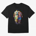 Cristiano Ronaldo & Messi Oversized T-Shirt Turn Football Passion into Match Day Hype around FIFA World Cup 2026 Group Stage, Haaland, Spain and Netherlands, Stadium Chants, National Pride, Trophy Dreams and Unforgettable Football Memories; Great