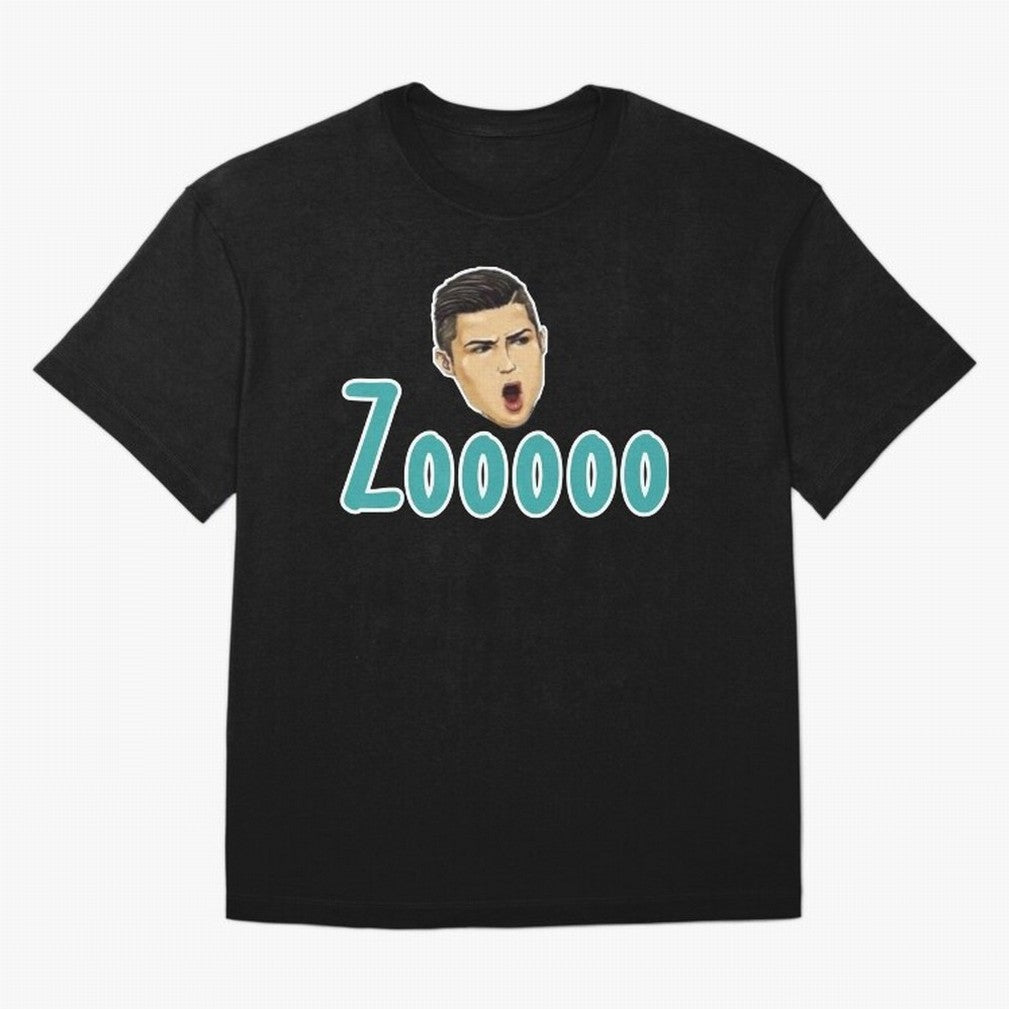 Zoooo funy CR7 goal suiii Oversized T-Shirt Follow the Final Road of the FIFA World Cup 2026 Journey through Neymar Highlights, Spain Pride, Goal Celebration Energy, Supporter Heritage, Football Icons and Worldwide Tournament Joy; Great for Watch