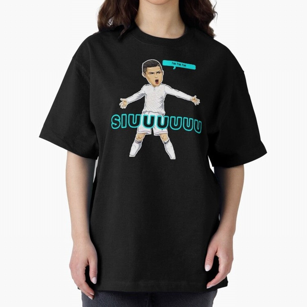 Hehehe siuuu Oversized T-Shirt Make the Season About the FIFA World Cup 2026 Group Stage Journey through Mbappe Highlights, Spain and Netherlands Pride, Championship Spirit, Famous Goals, Roaring Crowds and International Football Unity; Built for