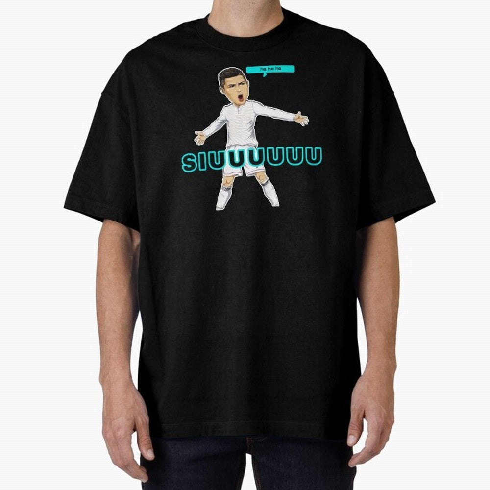 Hehehe siuuu Oversized T-Shirt Make the Season About the FIFA World Cup 2026 Group Stage Journey through Mbappe Highlights, Spain and Netherlands Pride, Championship Spirit, Famous Goals, Roaring Crowds and International Football Unity; Built for