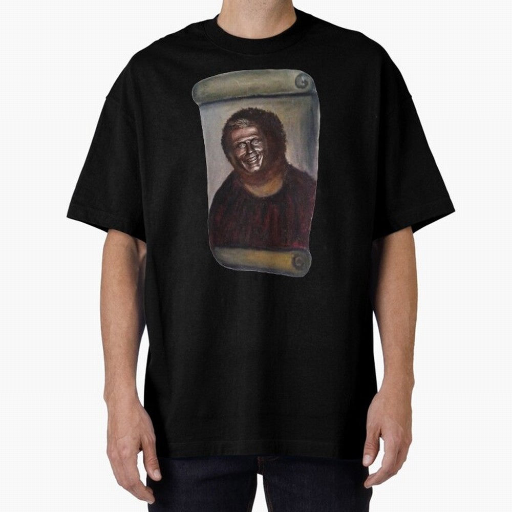 Ecce Rono Oversized T-Shirt Experience the Global Stage of FIFA World Cup 2026 USA Canada Mexico Spirit, Filled with Spain and Netherlands, Messi and Cristiano Ronaldo, Supporter Pride, Iconic Celebrations, Legendary Names and Global Match Day