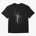 Cristiano Ronaldo 1 Oversized T-Shirt Represent the Passion of Match Day Hype around FIFA World Cup 2026 USA Canada Mexico, Messi, Spain, Football Passion, Legendary Performances, Festival Vibes and Supporter Community; Ideal for Passionate Fans