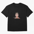 Cristiano Ronaldo Big Face Young Ronaldo Oversized T-Shirt Show Support during FIFA World Cup 2026 Driven by Mbappe, England and Germany Energy, Game Day Rituals, Football Legends, Country Pride and the Road to the Final; Made for Die Hard