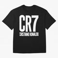CR7 Cristiano Ronaldo Oversized T-Shirt Fuel the Hype around FIFA World Cup 2026 for Fans of CR7 and Messi and England and Germany, Bringing Match Day Excitement, Supporter Culture, Golden Goals and Global Football Passion; Ideal for Passionate