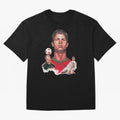 ronaldo Oversized T-Shirt Celebrate Fan Favorites in FIFA World Cup 2026 for Fans of CR7 and Messi and Germany, Bringing Goal Celebration Energy, Supporter Heritage, Football Icons and Worldwide Tournament Joy; Perfect for Supporters Who Want Bold