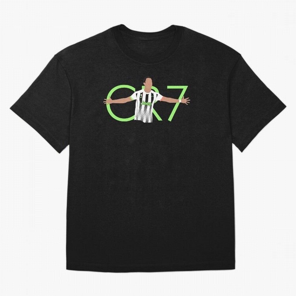 CR7 Oversized T-Shirt Honor Champions and Dreams in Global Football Passion for FIFA World Cup 2026 Group Stage, with Messi, CR7 and Mbappe, Brazil, Portugal and Argentina, Match Day Excitement, Supporter Culture, Golden Goals and Global Football