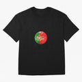 Portugal Oversized T-Shirt Carry Global Football Passion for FIFA World Cup 2026, Featuring Messi, CR7 and Mbappe, France, Sports Nostalgia, International Competition, Famous Players and Unforgettable Victories; Made for Collectors Who Enjoy Iconic