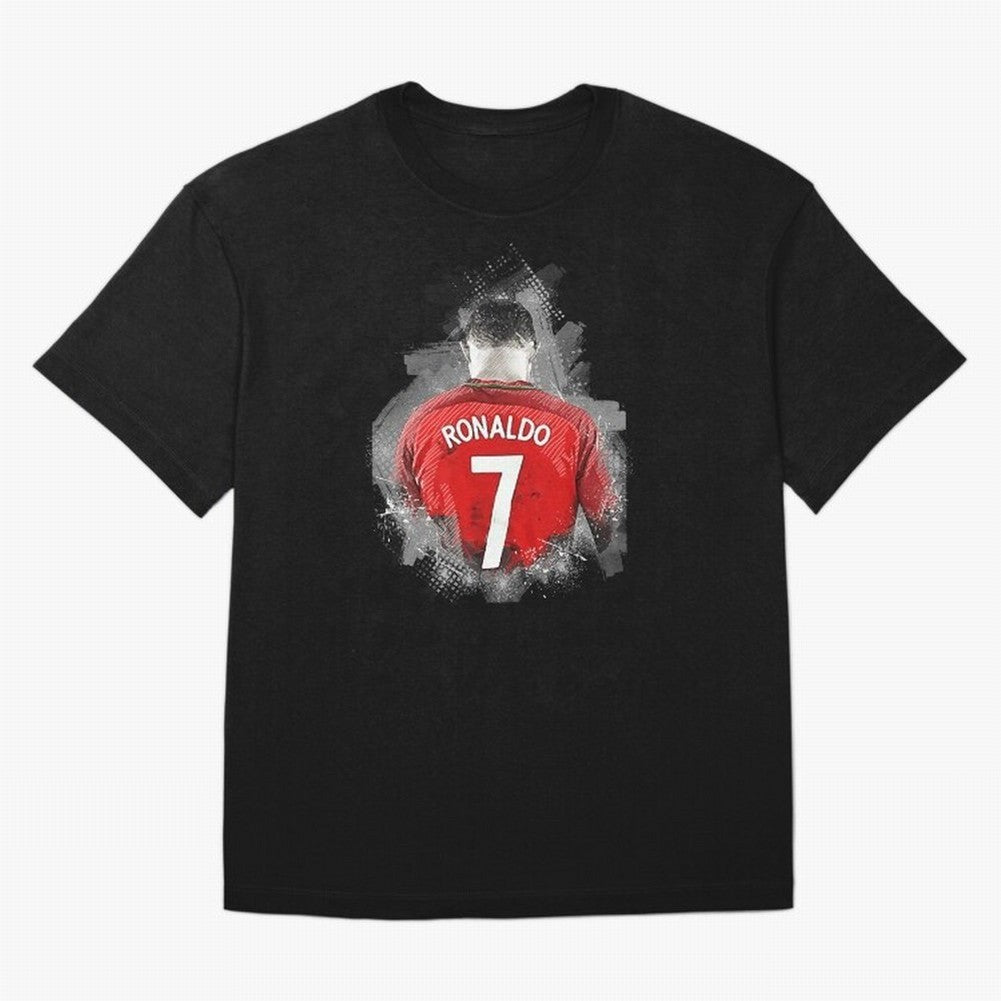 Cristiano Ronaldo Oversized T-Shirt Join the Global Buzz around FIFA World Cup 2026 Group Stage Spirit, Featuring England and Germany, Mbappe and Neymar, Football History, Final Match Energy, Crowd Noise and Once in a Lifetime Moments; Great for