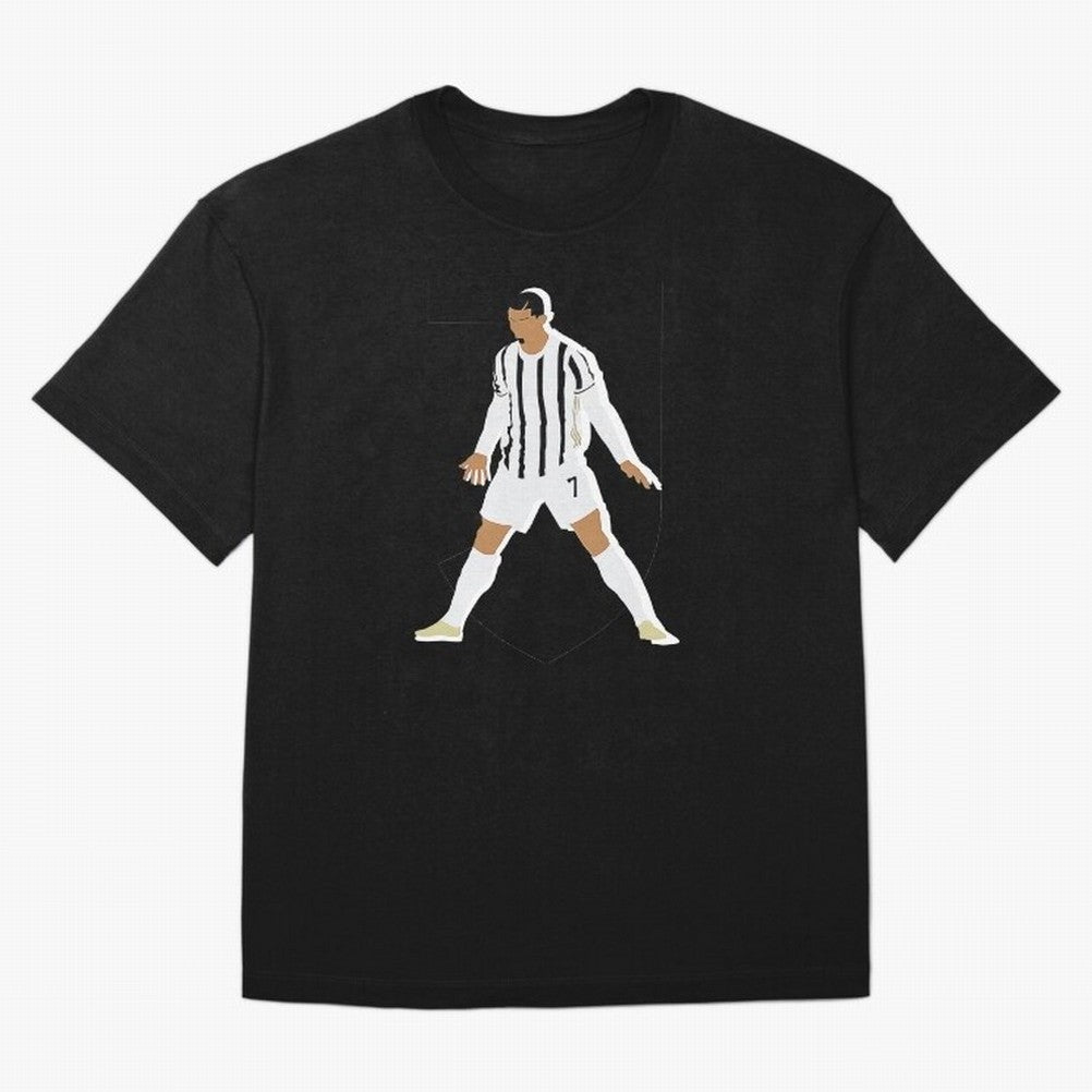 Cristiano Ronaldo Oversized T-Shirt Carry the Colors and Pride of the FIFA World Cup 2026 USA Canada Mexico Journey through Messi Highlights, England Pride, Match Day Excitement, Supporter Culture, Golden Goals and Global Football Passion; Ideal