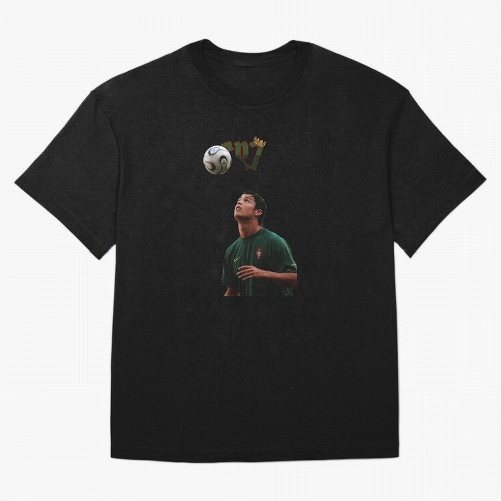 Cristiano Ronaldo Oversized T-Shirt Follow Every Goal of FIFA World Cup 2026 Group Stage for Fans of Haaland and Mbappe and Brazil, Portugal and Argentina, Bringing Goal Celebration Energy, Supporter Heritage, Football Icons and Worldwide