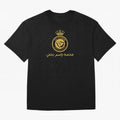 Al-Nassr Football Club - Oversized T-Shirt Unlock FIFA World Cup 2026 Centered on CR7 and Messi, Argentina Energy, Game Day Rituals, Football Legends, Country Pride and the Road to the Final; Made for Die Hard Supporters, Soccer Lovers, Game Day