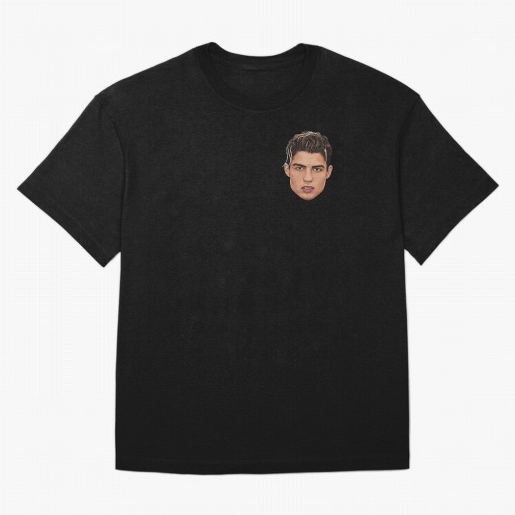Cristiano Oversized T-Shirt Bring Stadium Energy to FIFA World Cup 2026 USA Canada Mexico Capturing Mbappe, Spain Energy, Football Festival Excitement, Trophy Ambitions, Country Rivalries and Star Player Buzz; Ideal for Fans Who Follow Messi,